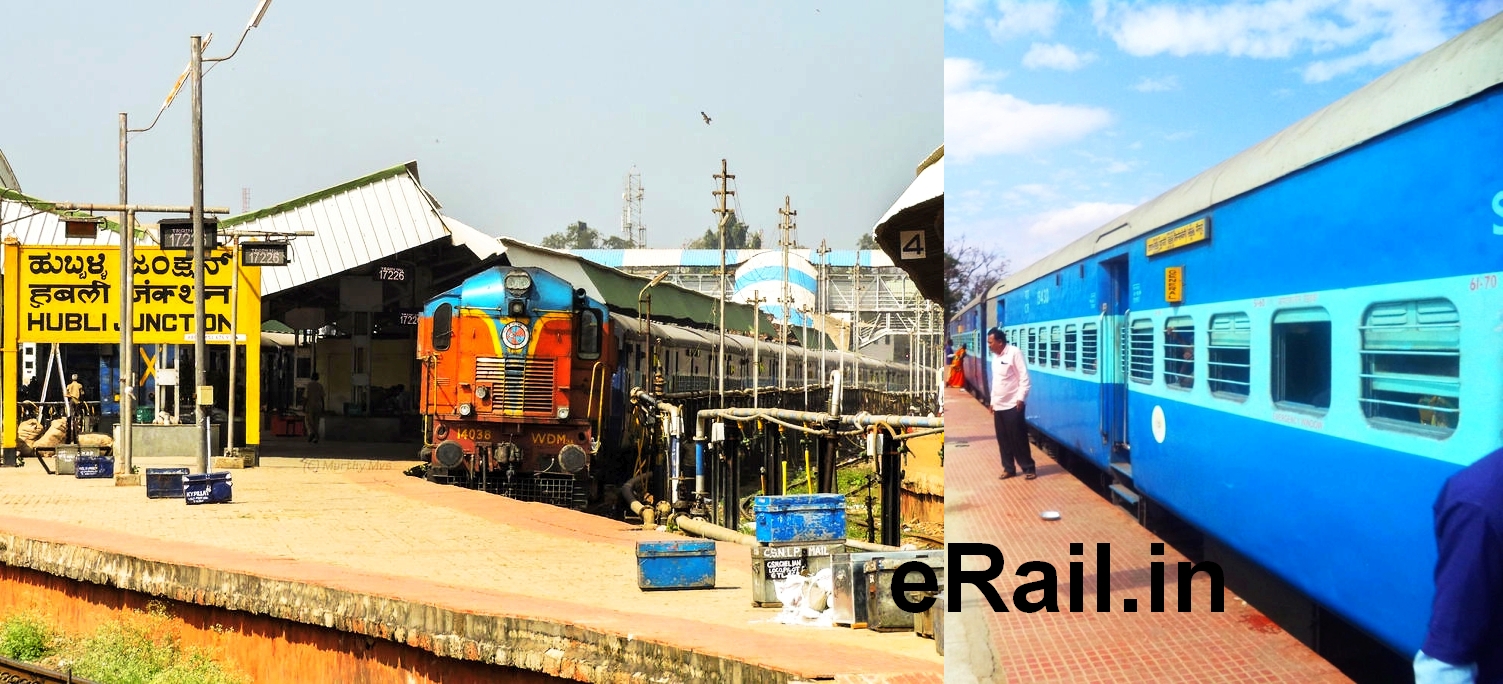 Hubballi Railway Station